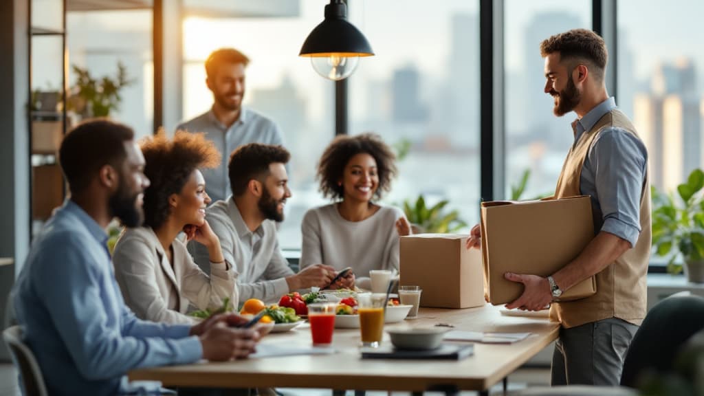 SwiftServ Delivery smart dispatch showing courier routes and restaurant coordination